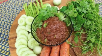 น้ำพริกถั่วเน่า-มึส่าโต่เท่อหน่ออึ