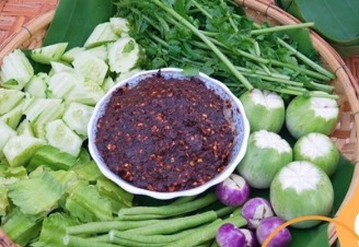 น้ำพริกดำ-มึส่าซู